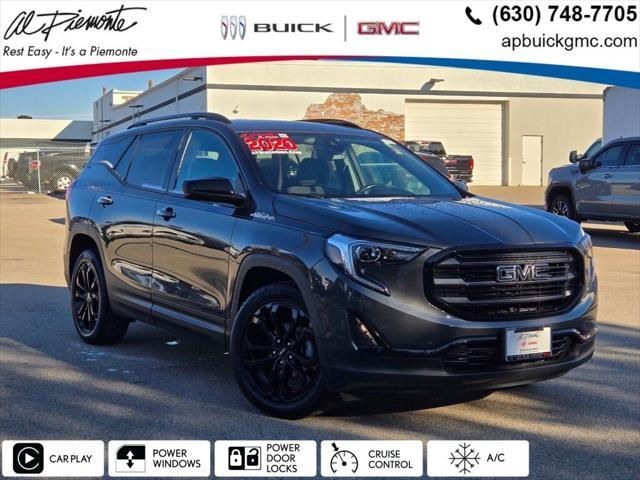 used 2020 GMC Terrain car, priced at $15,900