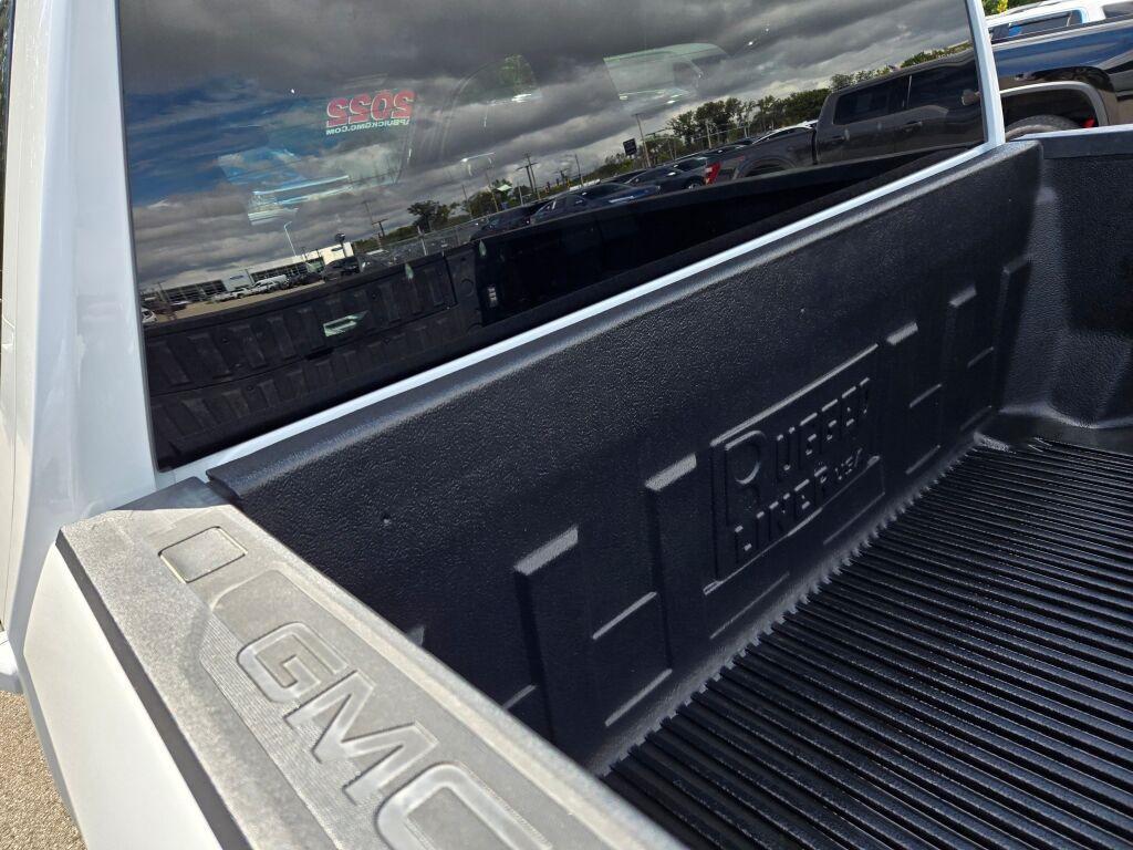 used 2022 GMC Sierra 1500 car, priced at $44,550