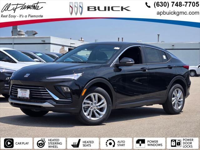 new 2025 Buick Envista car, priced at $26,685