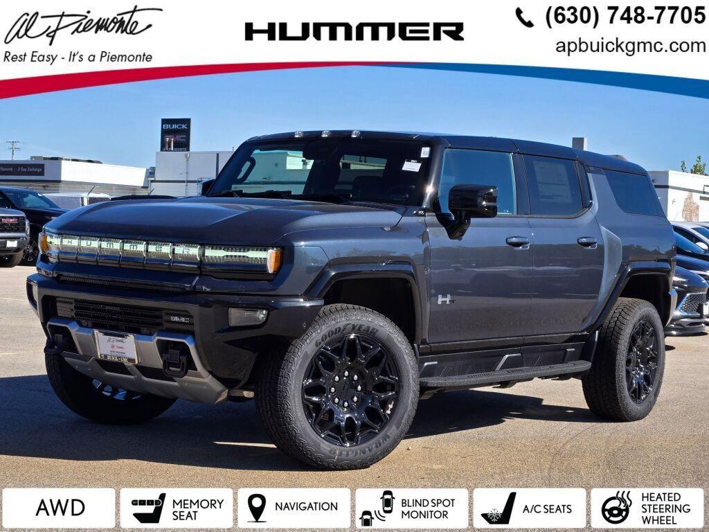 new 2026 GMC HUMMER EV SUV car, priced at $97,220
