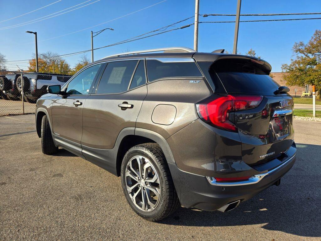 used 2020 GMC Terrain car, priced at $17,225