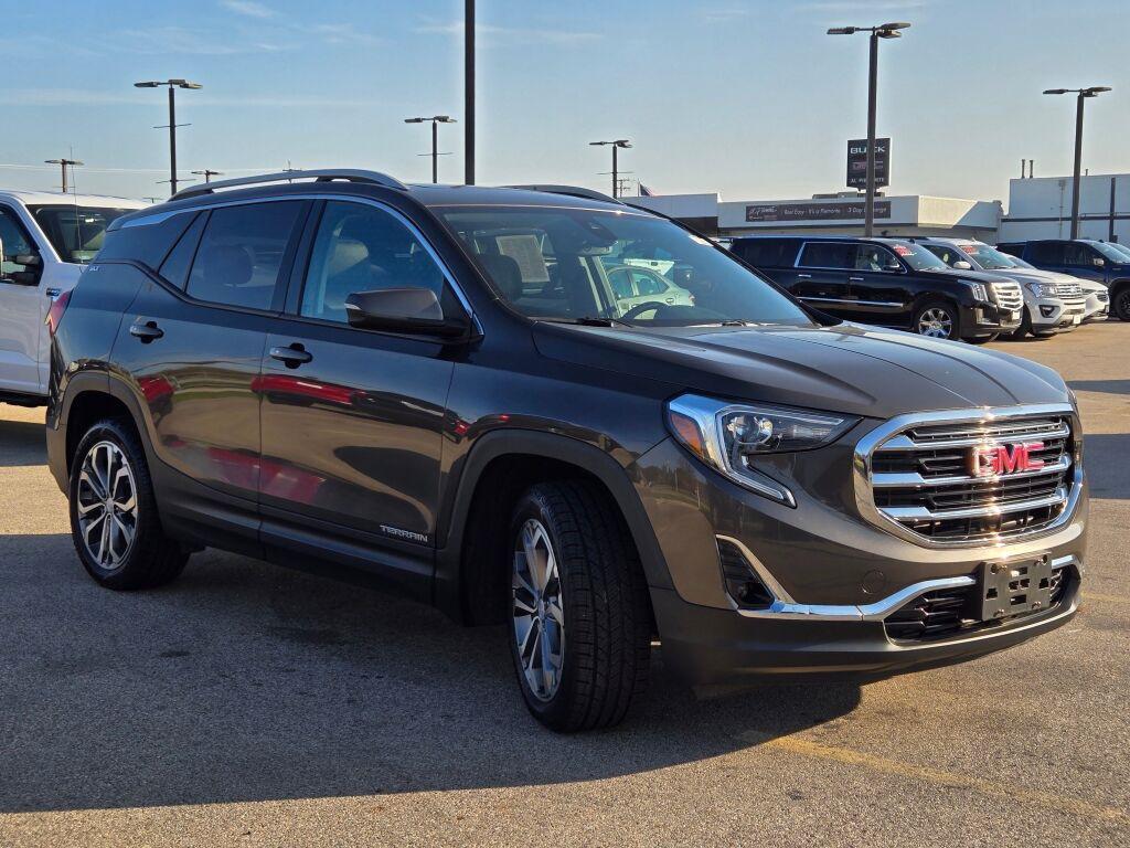 used 2020 GMC Terrain car, priced at $17,225