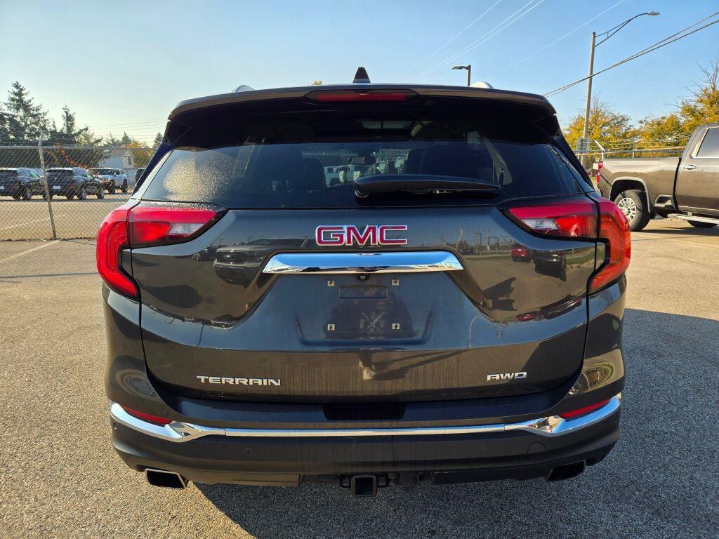 used 2020 GMC Terrain car, priced at $17,225
