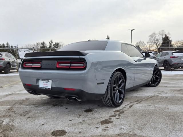 used 2021 Dodge Challenger car, priced at $34,700