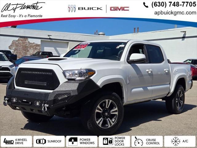 used 2016 Toyota Tacoma car, priced at $26,400