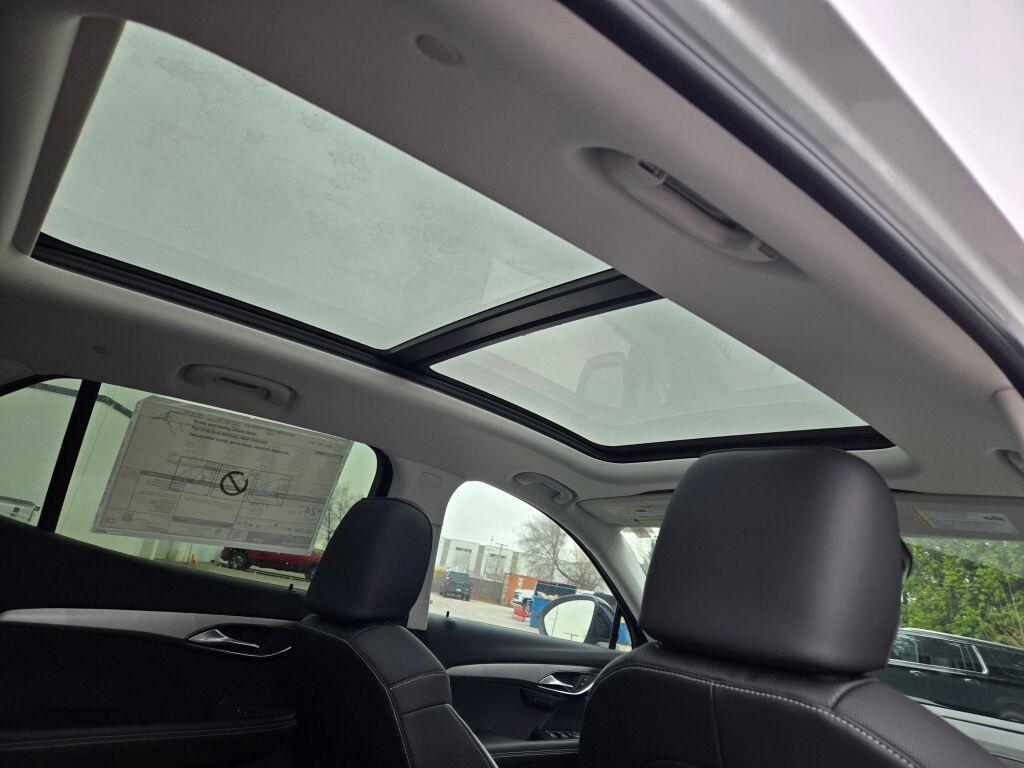 new 2025 Buick Envision car, priced at $39,917