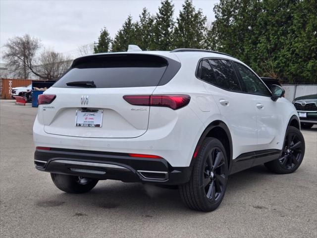 new 2025 Buick Envision car, priced at $41,210