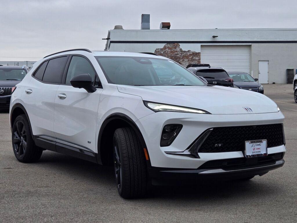 new 2025 Buick Envision car, priced at $39,917