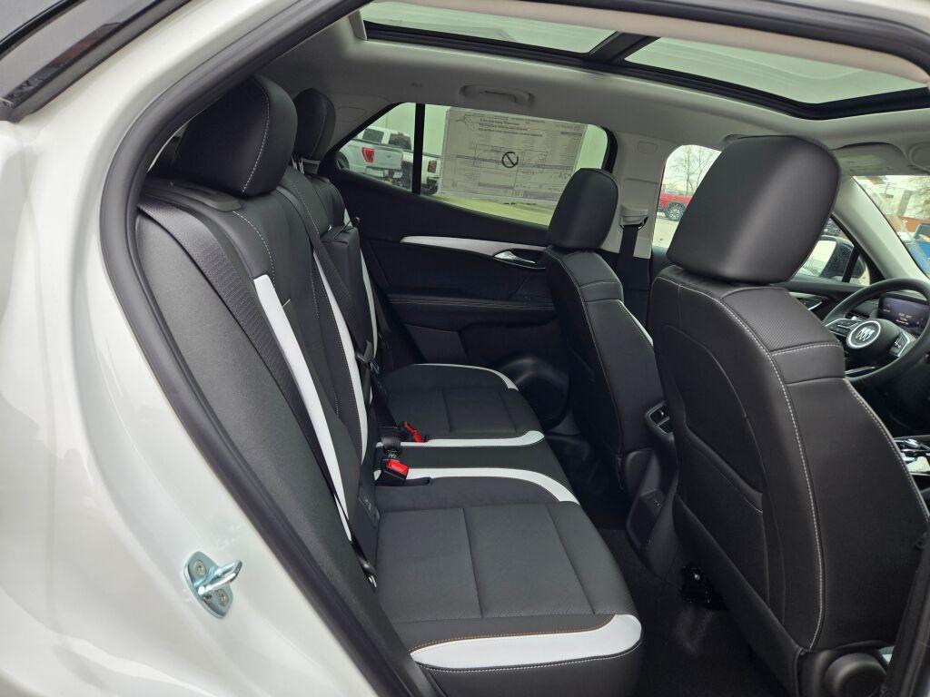 new 2025 Buick Envision car, priced at $39,917