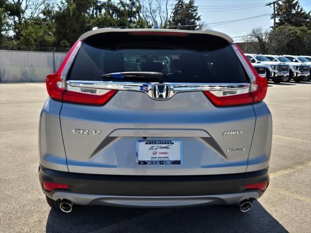 used 2017 Honda CR-V car, priced at $21,950