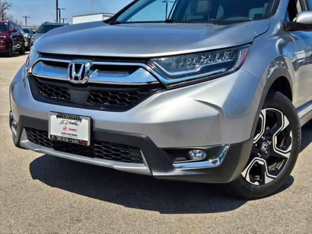 used 2017 Honda CR-V car, priced at $21,950
