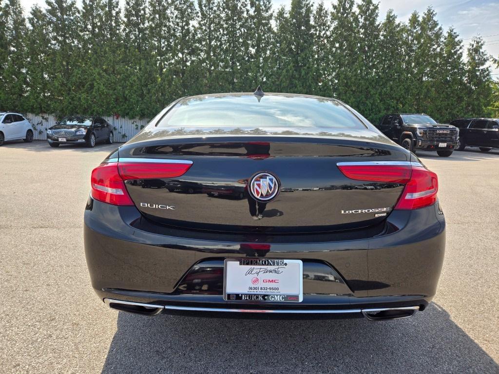 used 2018 Buick LaCrosse car, priced at $16,400
