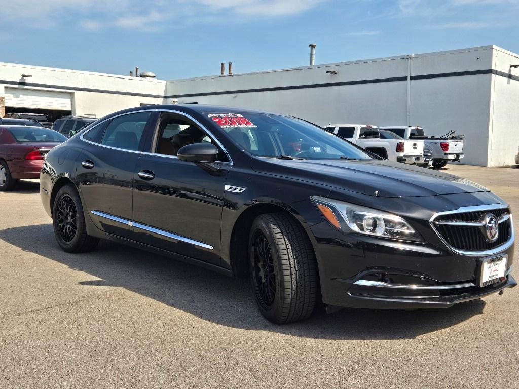 used 2018 Buick LaCrosse car, priced at $16,400