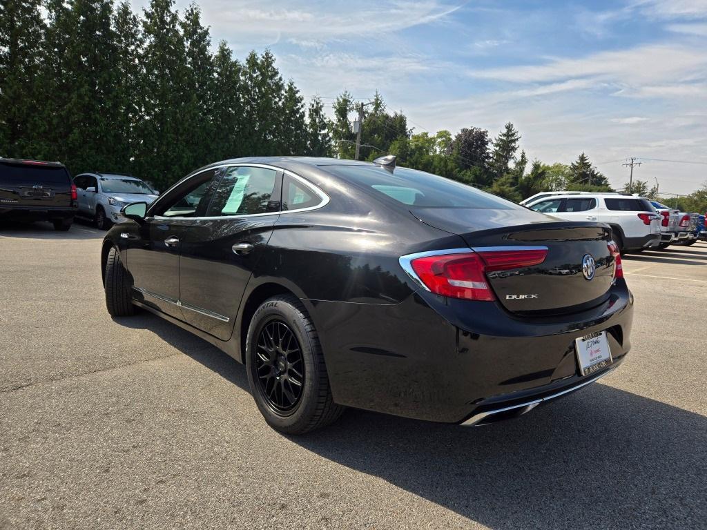 used 2018 Buick LaCrosse car, priced at $16,400