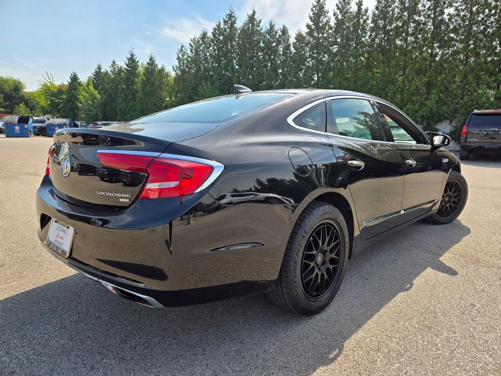 used 2018 Buick LaCrosse car, priced at $16,400