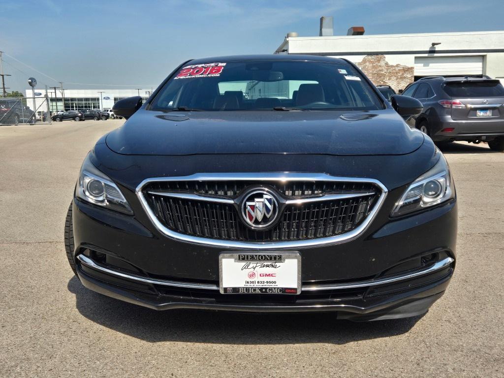used 2018 Buick LaCrosse car, priced at $16,400
