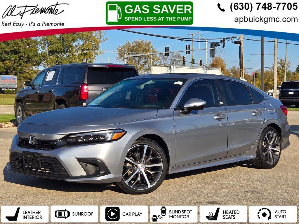 used 2023 Honda Civic car, priced at $25,950