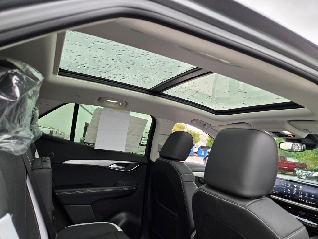 new 2025 Buick Envision car, priced at $41,401