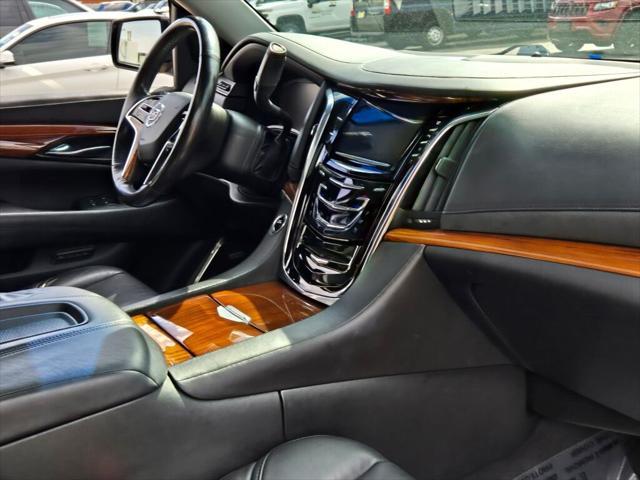used 2015 Cadillac Escalade car, priced at $19,425