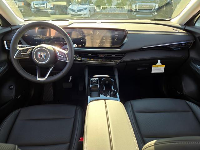 new 2025 Buick Envision car, priced at $37,915