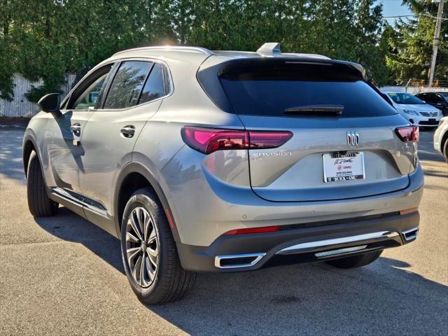 new 2025 Buick Envision car, priced at $37,915