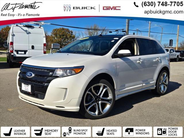 used 2014 Ford Edge car, priced at $7,400