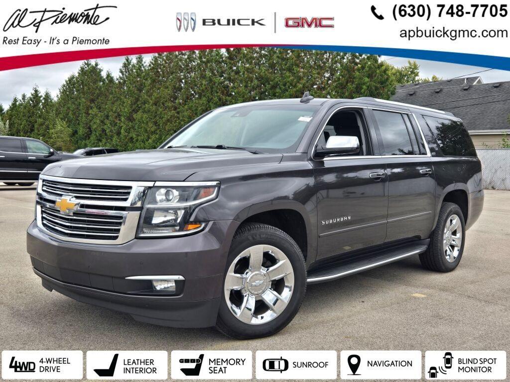 used 2016 Chevrolet Suburban car, priced at $19,250