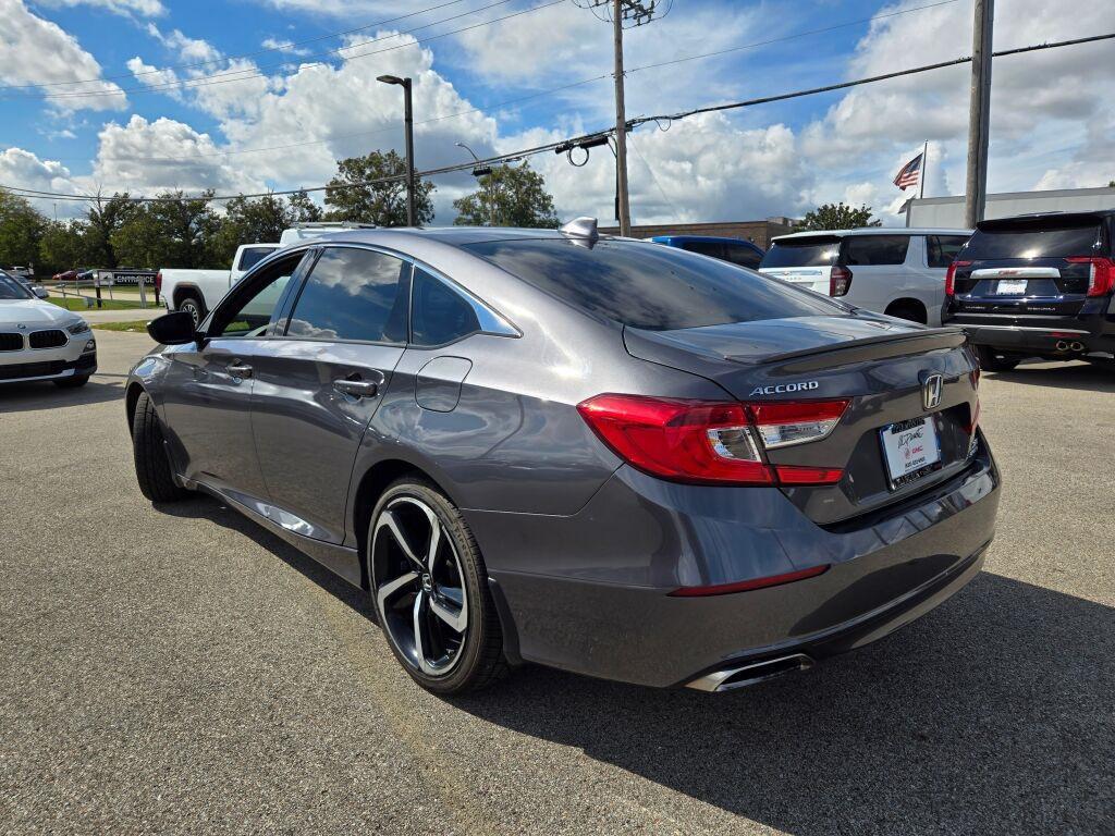 used 2020 Honda Accord car, priced at $18,950