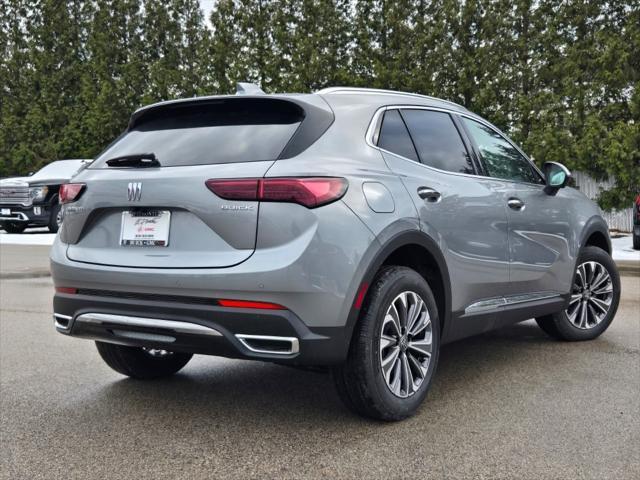 new 2025 Buick Envision car, priced at $39,276