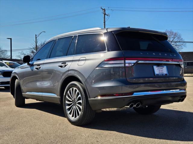 used 2022 Lincoln Aviator car, priced at $45,750