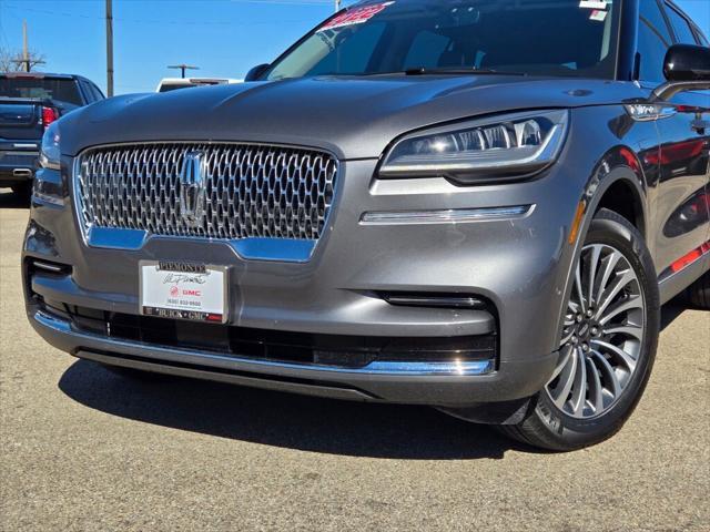 used 2022 Lincoln Aviator car, priced at $45,750