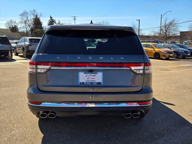 used 2022 Lincoln Aviator car, priced at $45,750