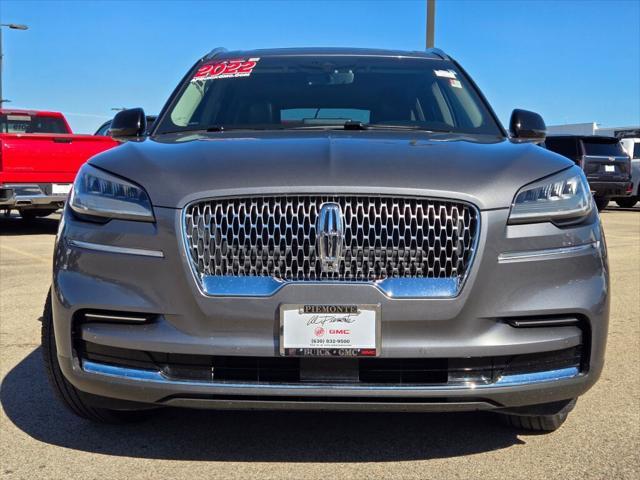 used 2022 Lincoln Aviator car, priced at $45,750