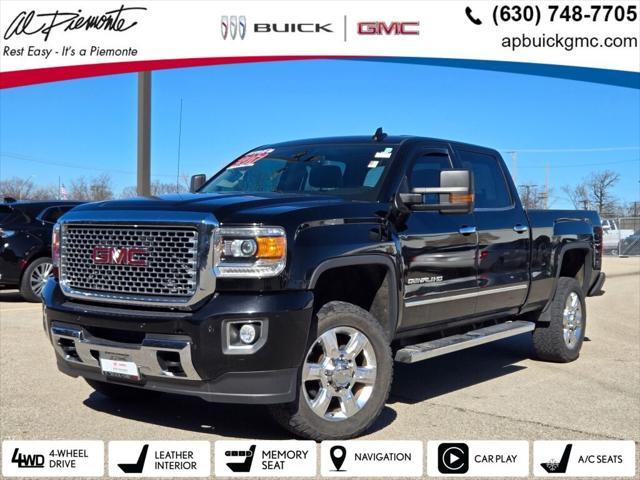 used 2017 GMC Sierra 2500 car, priced at $33,994