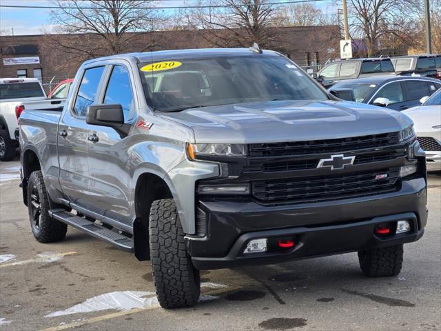 used 2020 Chevrolet Silverado 1500 car, priced at $37,900