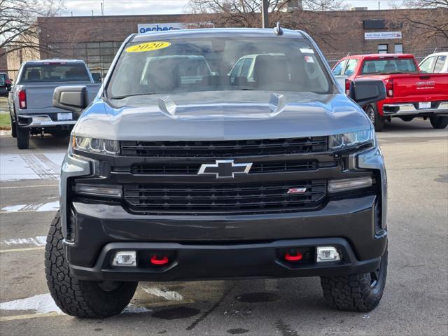 used 2020 Chevrolet Silverado 1500 car, priced at $37,900