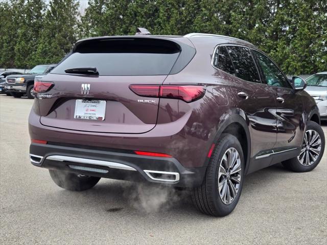 new 2025 Buick Envision car, priced at $39,276