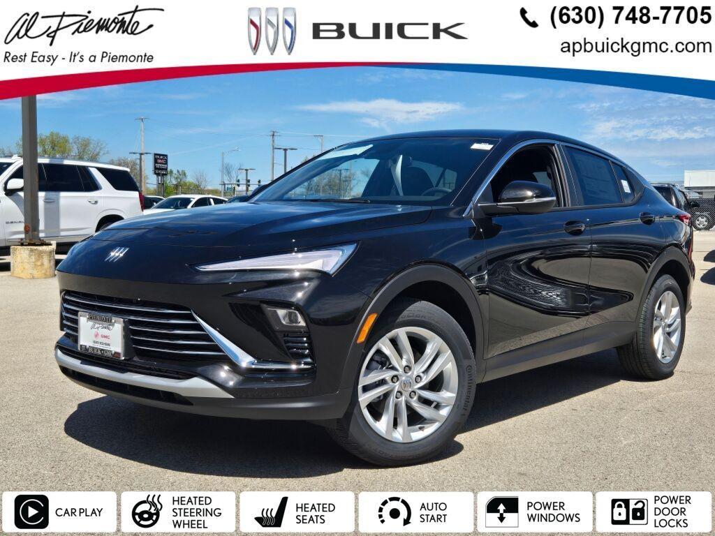 new 2025 Buick Envista car, priced at $24,950