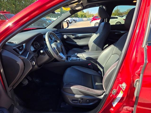 used 2023 INFINITI QX50 car, priced at $34,950