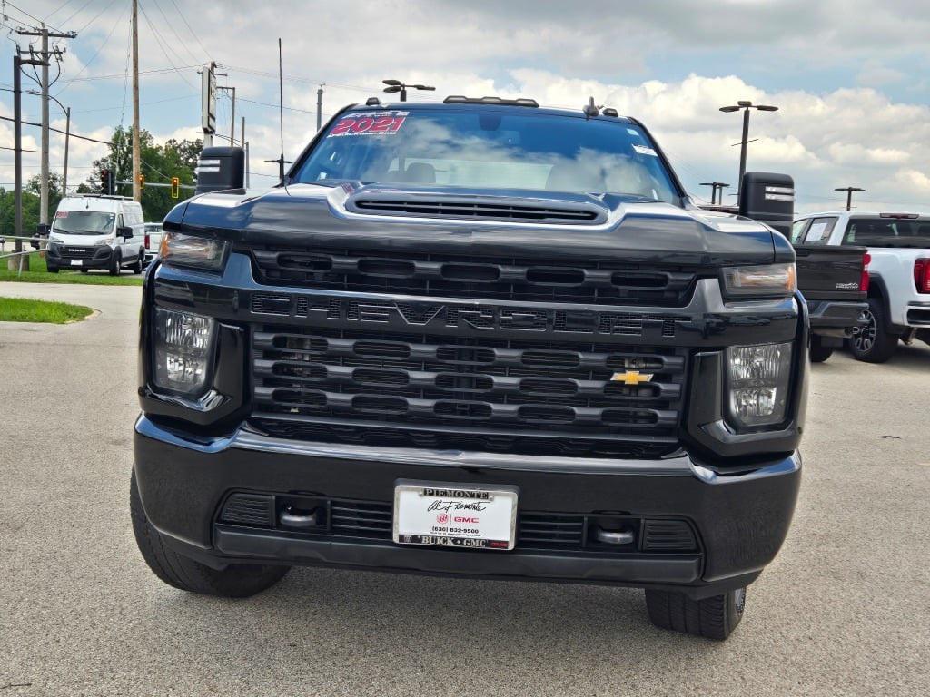 used 2021 Chevrolet Silverado 2500 car, priced at $43,650