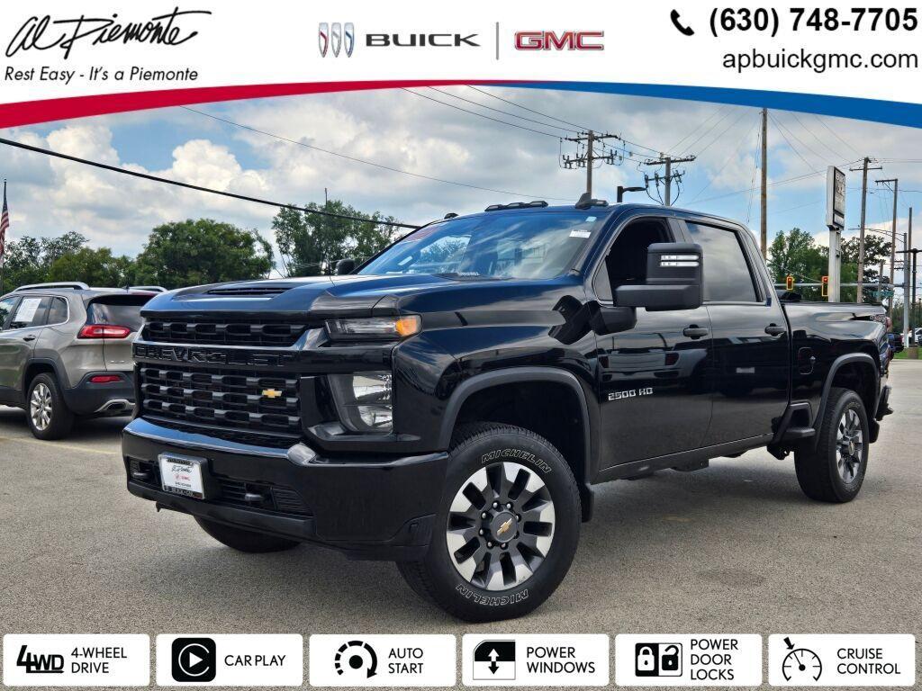 used 2021 Chevrolet Silverado 2500 car, priced at $44,480