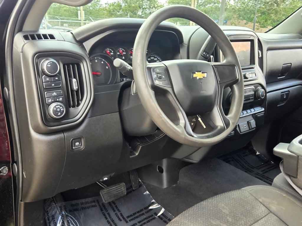 used 2021 Chevrolet Silverado 2500 car, priced at $43,650