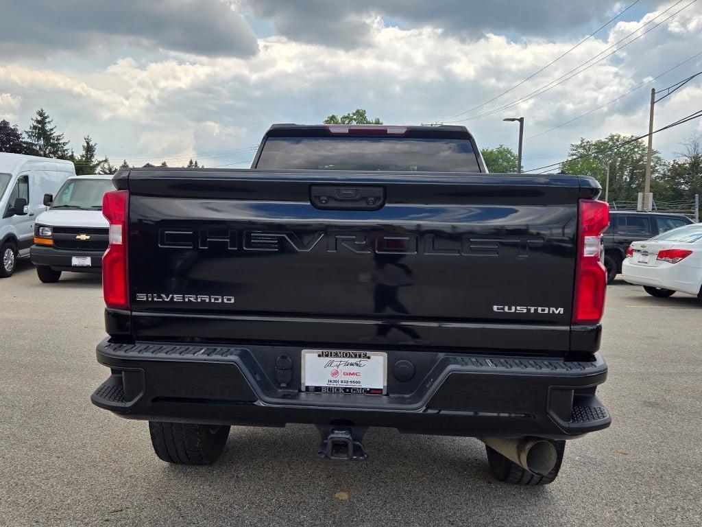 used 2021 Chevrolet Silverado 2500 car, priced at $43,650