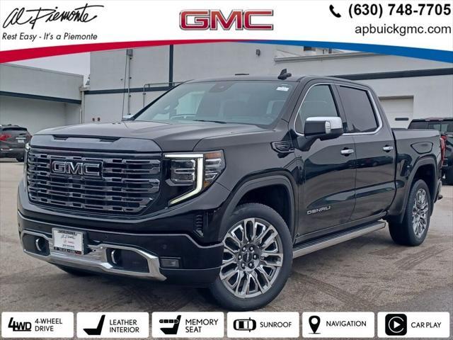 new 2024 GMC Sierra 1500 car, priced at $75,082