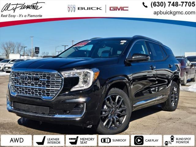 used 2024 GMC Terrain car, priced at $32,950