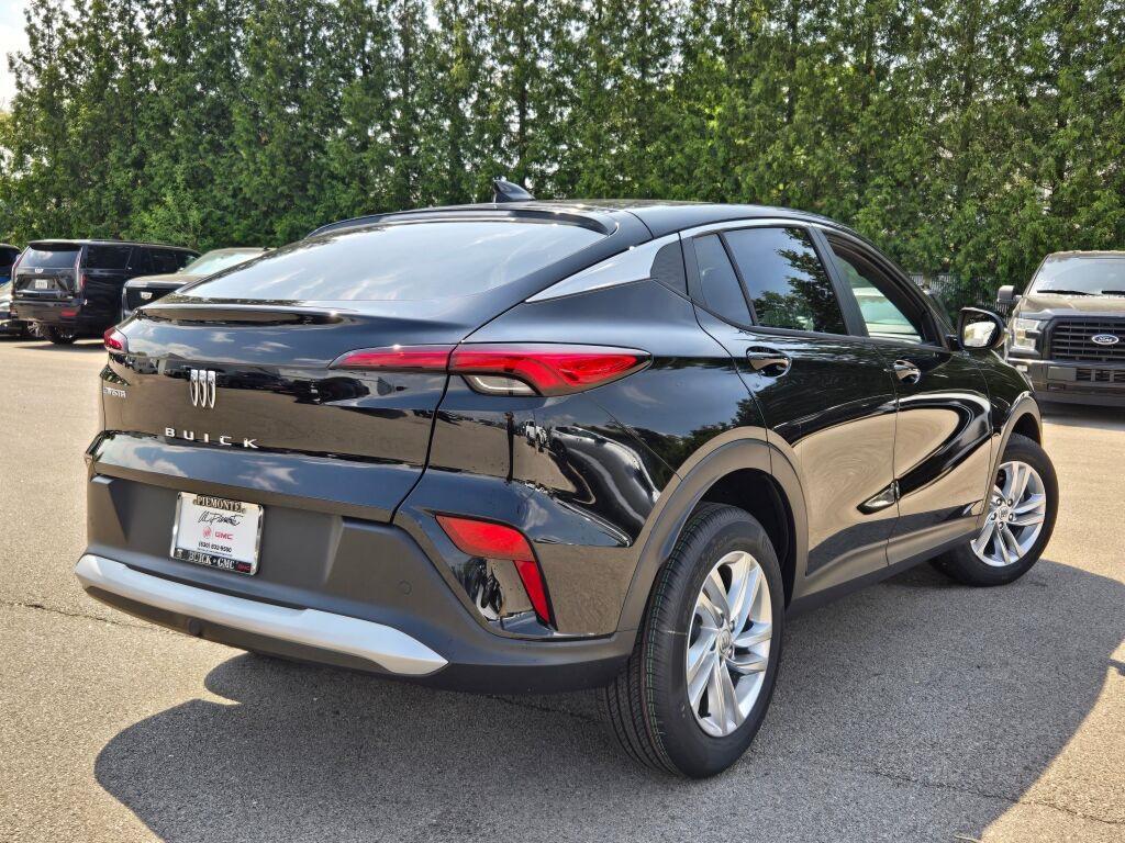new 2025 Buick Envista car, priced at $25,780