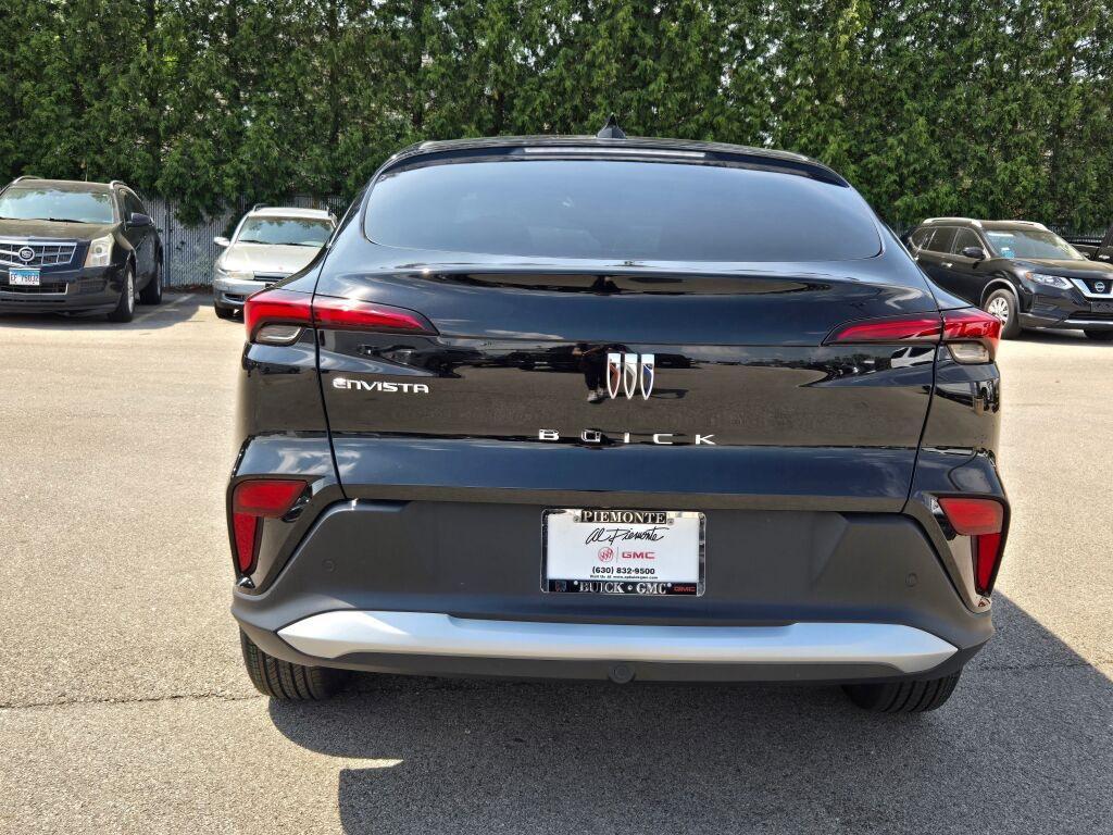 new 2025 Buick Envista car, priced at $25,780