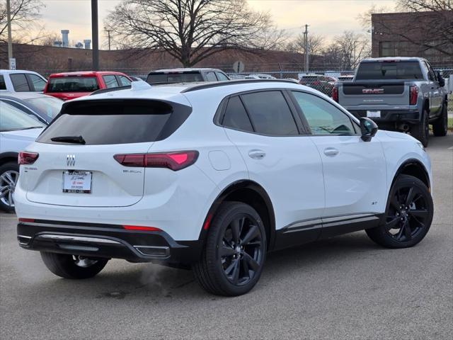 new 2025 Buick Envision car, priced at $41,210