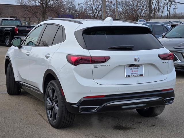 new 2025 Buick Envision car, priced at $41,210