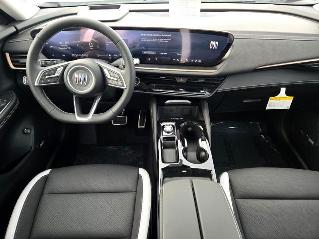 new 2025 Buick Envision car, priced at $41,210